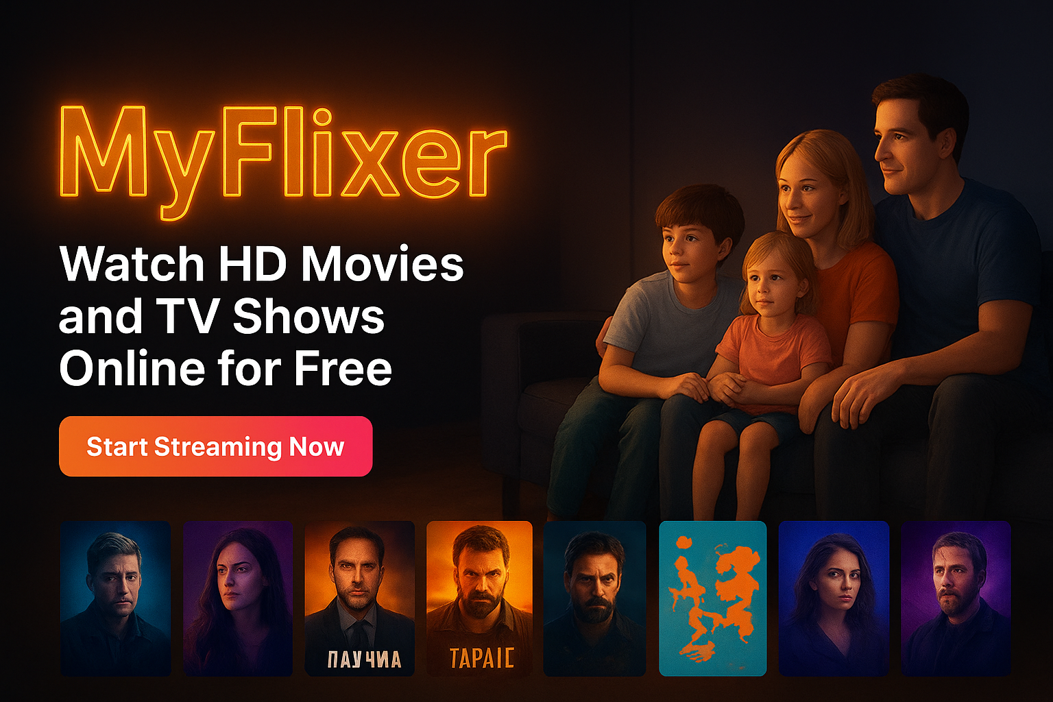 Myflixer free HD movie and TV show streaming platform 2026